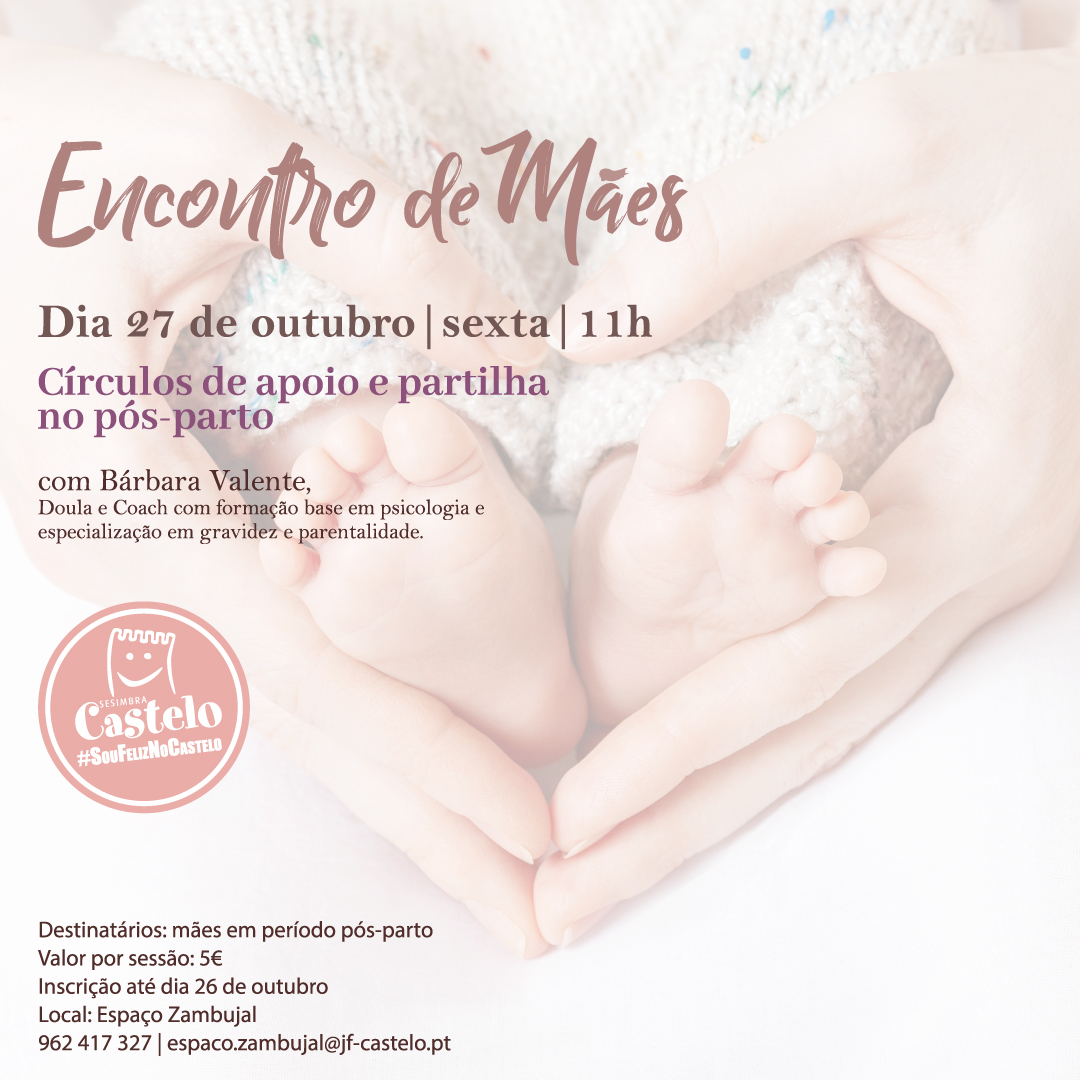 ENCONTRO DE MÃES
