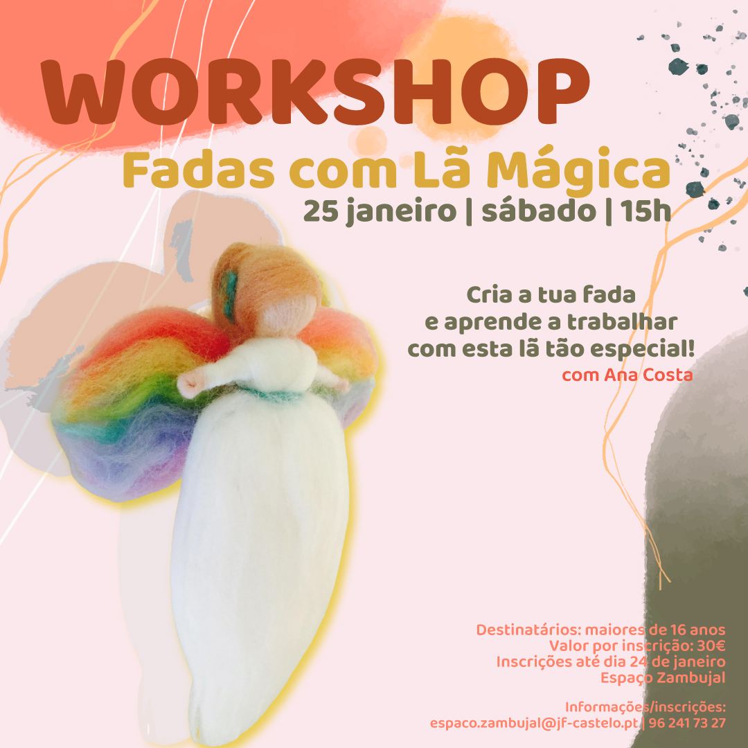WORKSHOP | FADAS COM LÃ MÁGICA