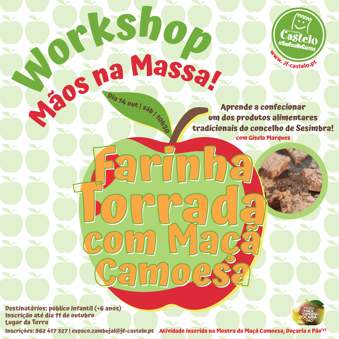 Workshop | Mãos na Massa!