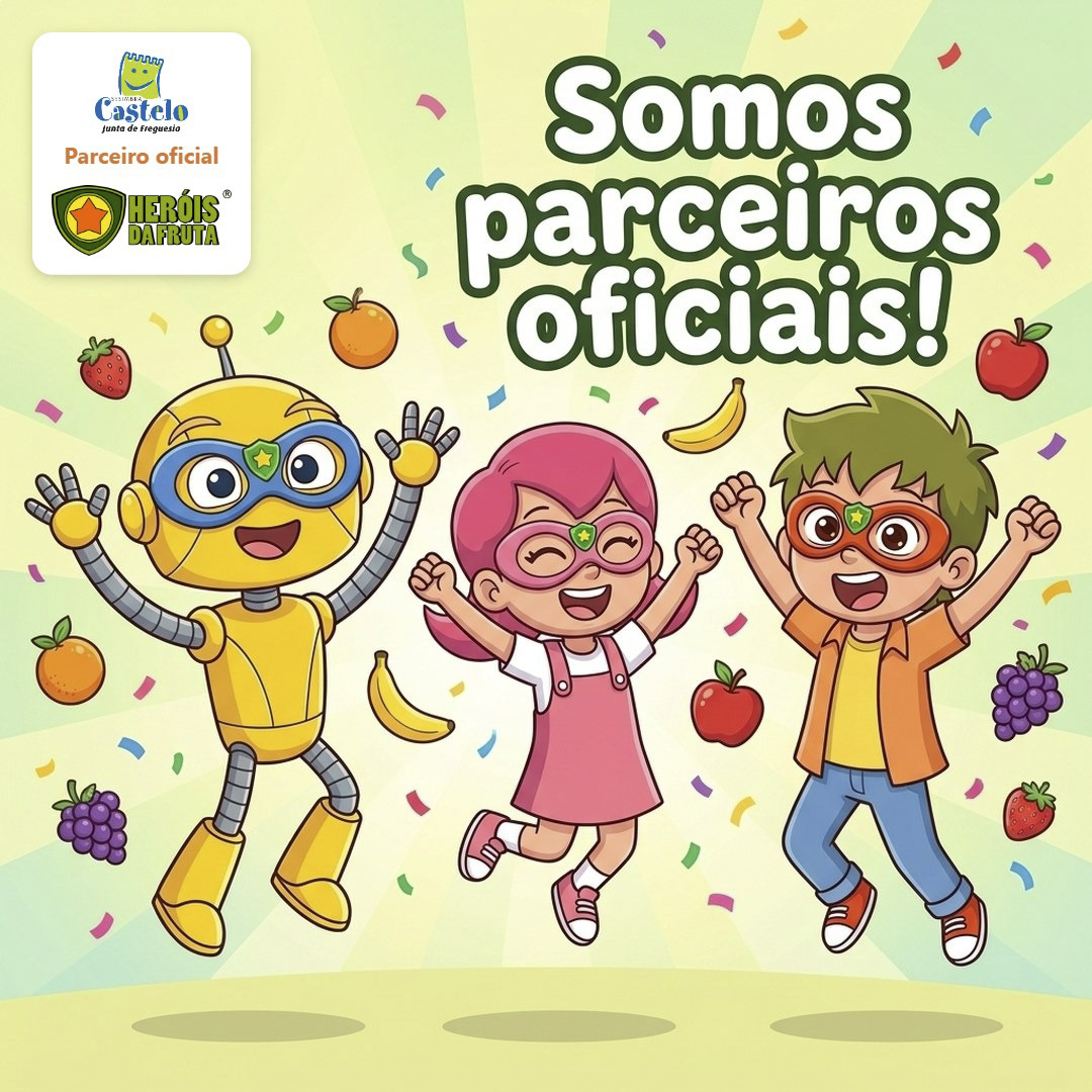HEROIS DA FRUTA