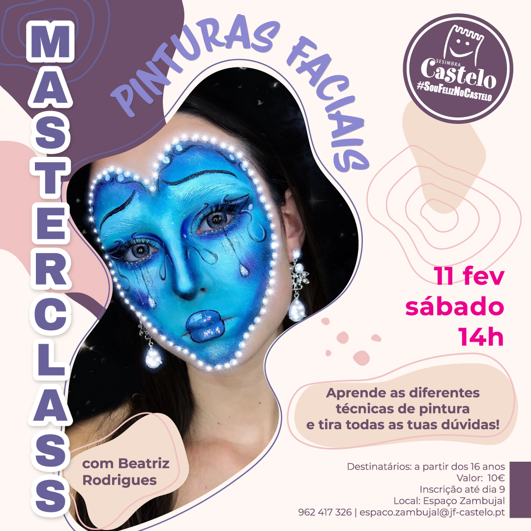 MASTERCLASS | PINTURAS FACIAIS