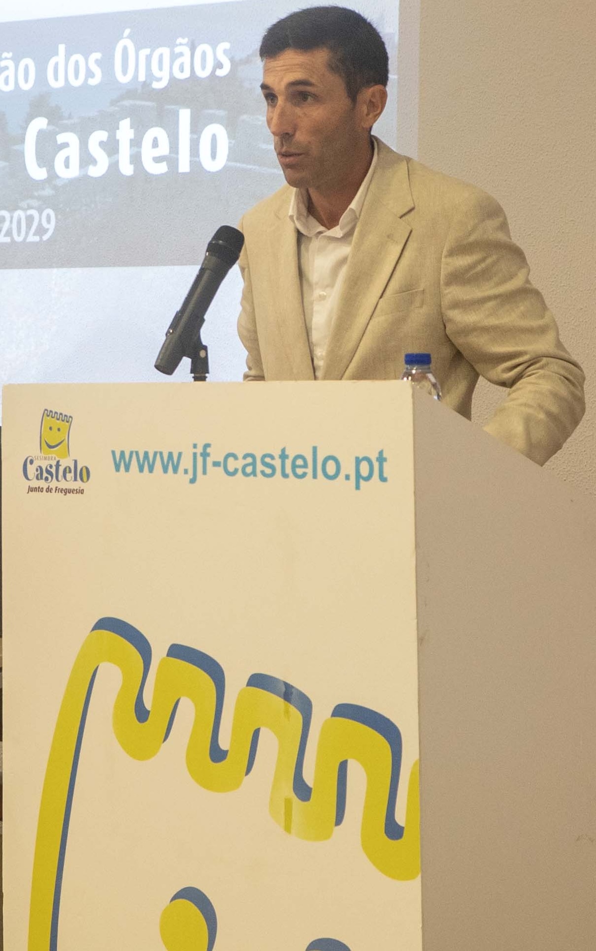 Mensagem do Presidente - Vitor Cruz