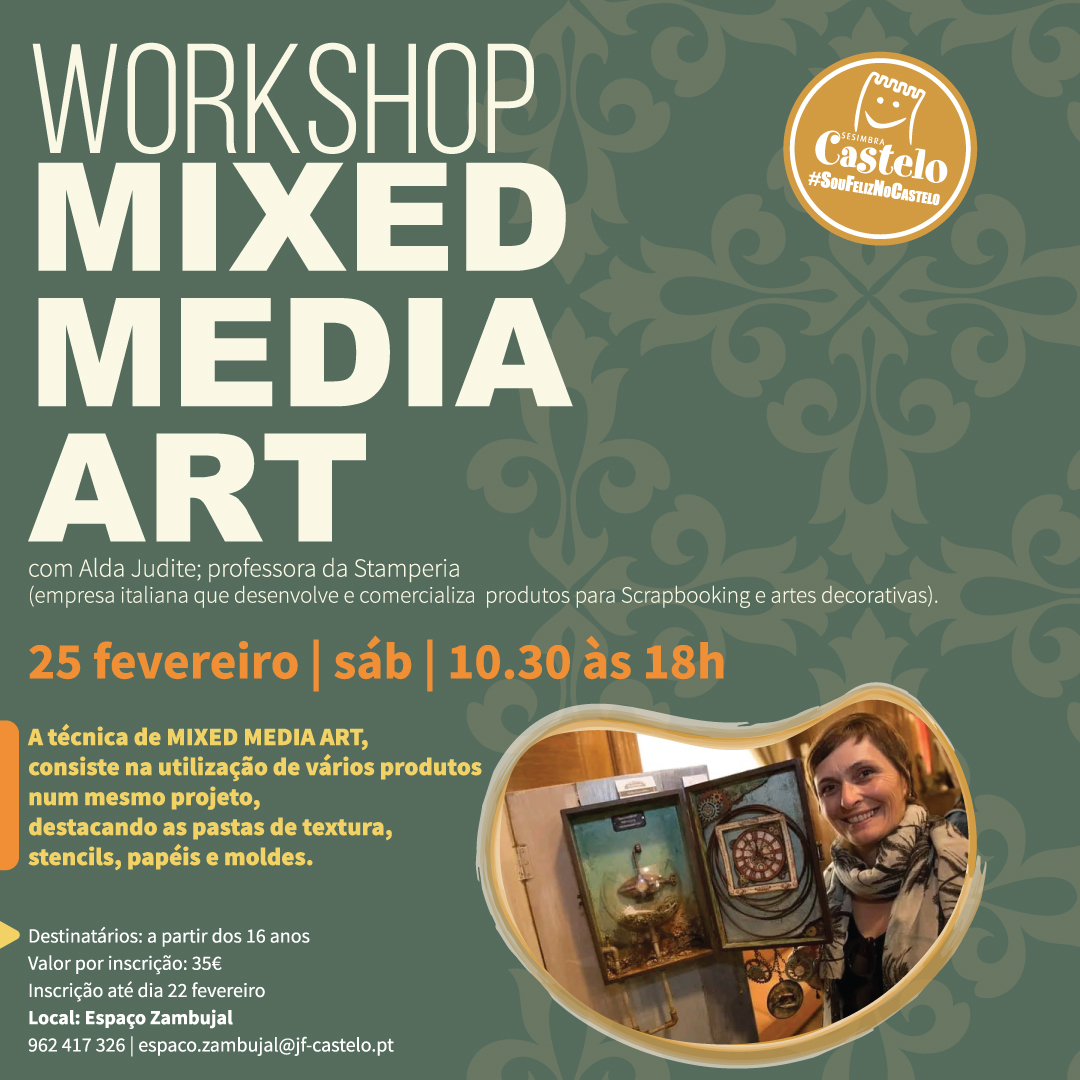WORKSHOP | MIXED MEDIA ART