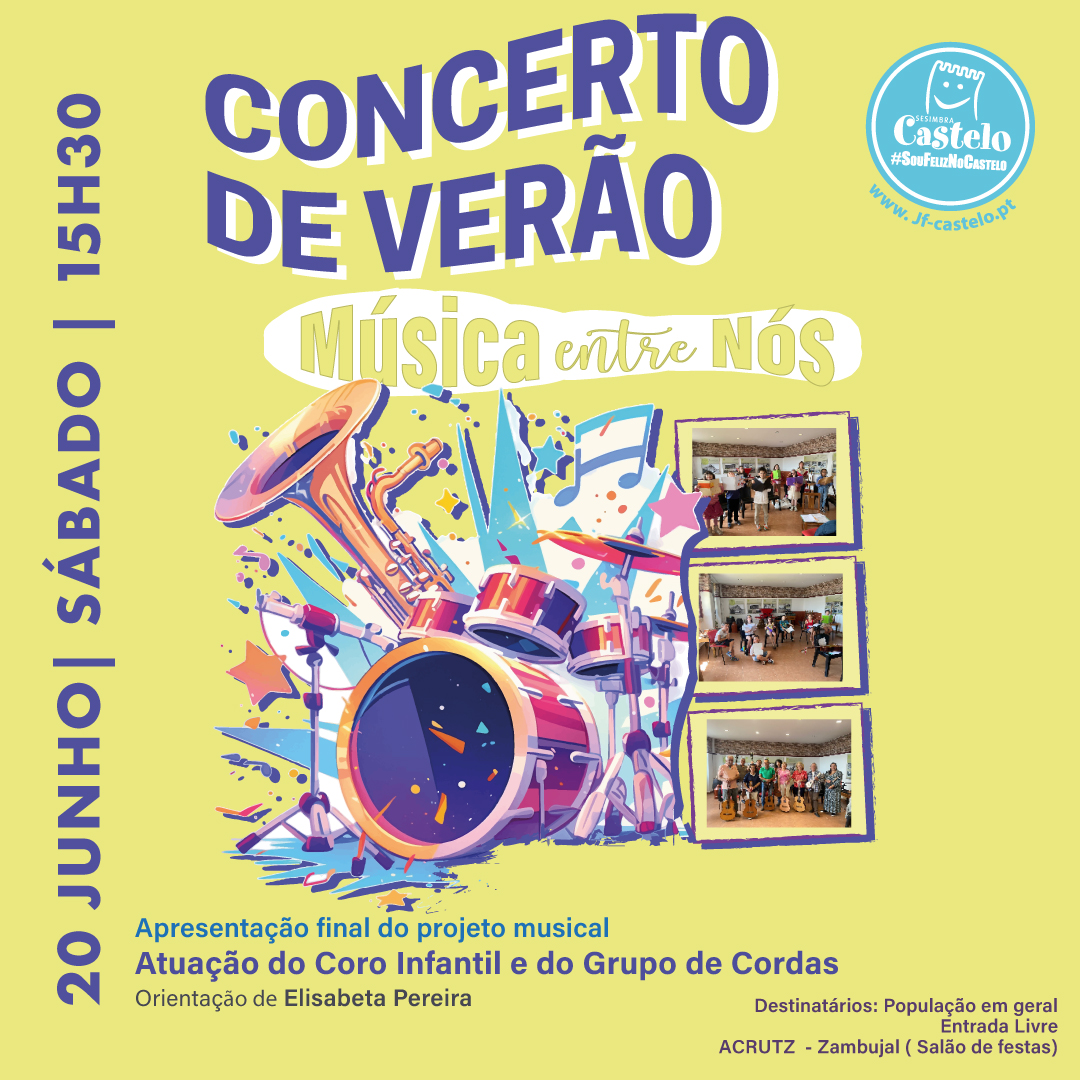CONCERTO DE VERÃO