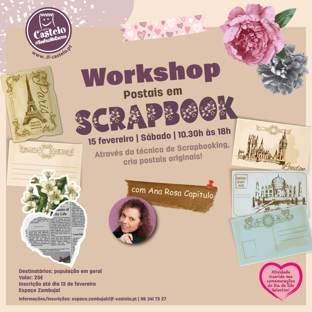 SCRAPBOOK, com Ana Rosa Capítulo