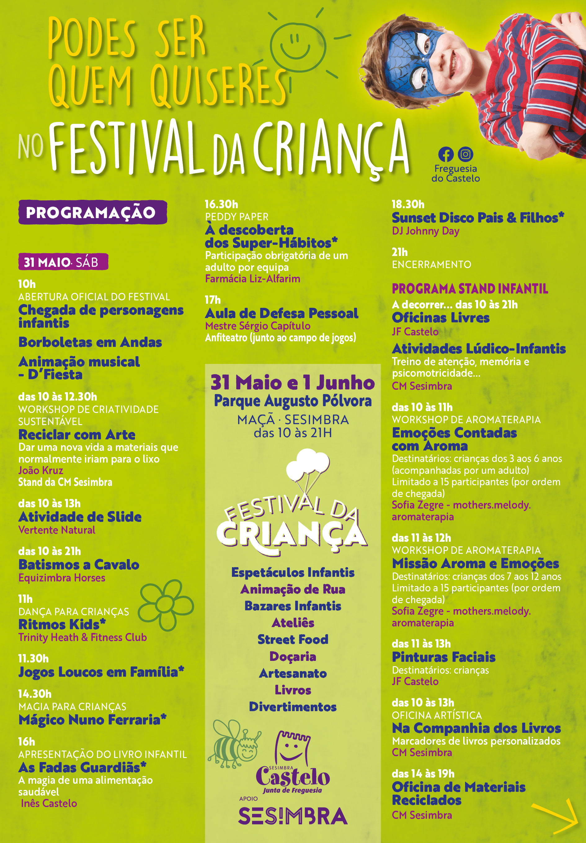 Programação Geral  & Infantil
