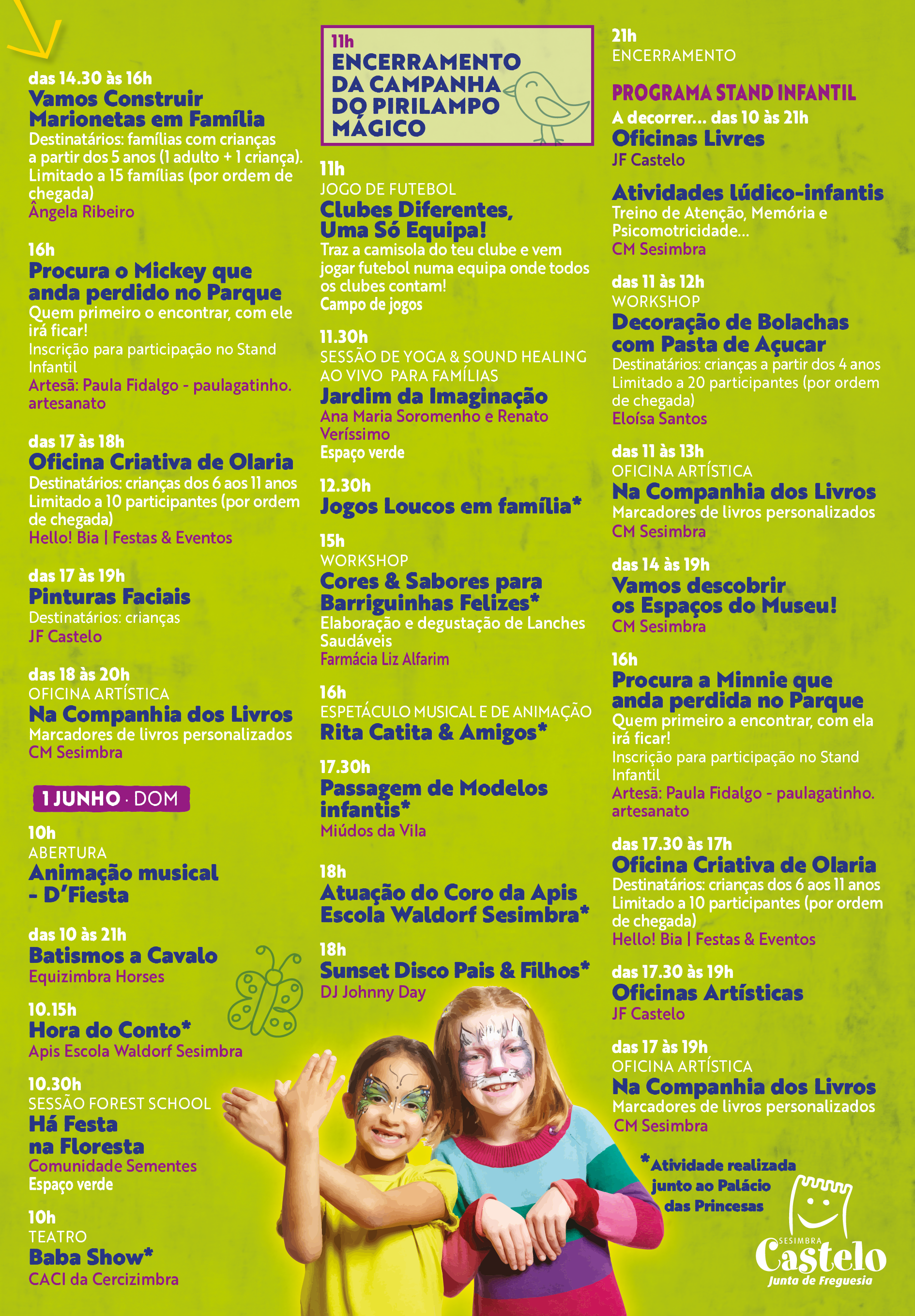 Programação Geral  & Infantil