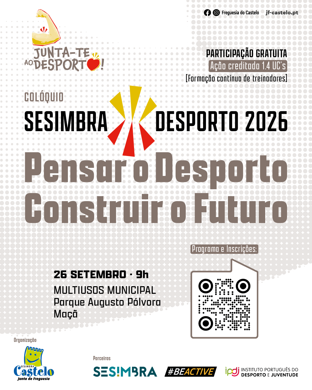 COLÓQUIO » Pensar o Desporto – Construir o Futuro «