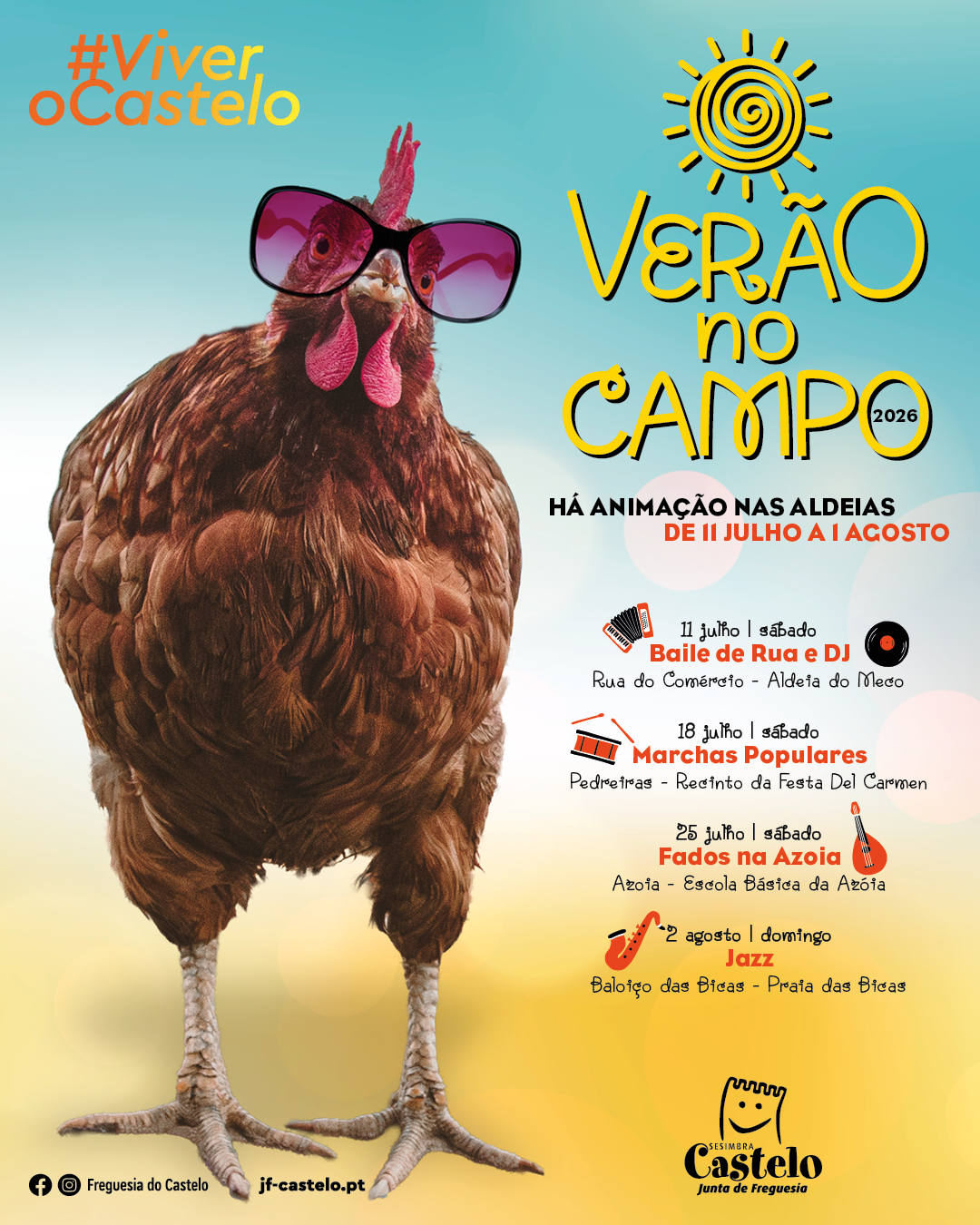 Verão No Campo