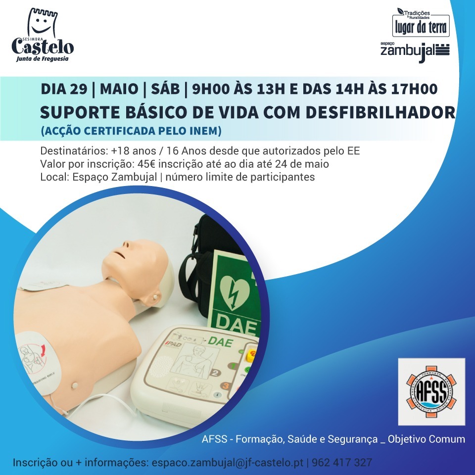 FORMAÇÃO | Suporte Básico de Vida
