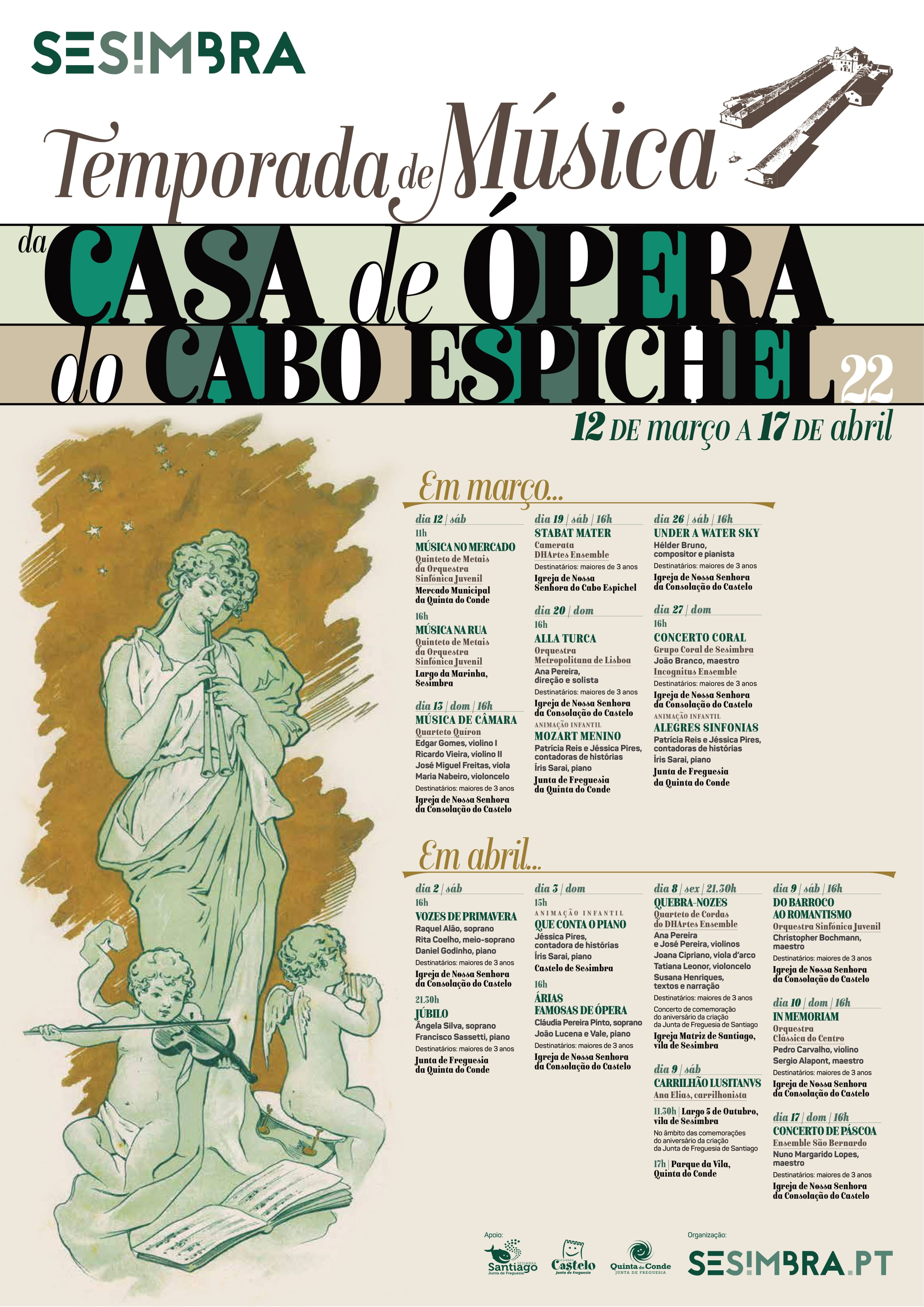 TEMPORADA DE MUSICA DA CASA DE OPERA DO CABO ESPICHEL