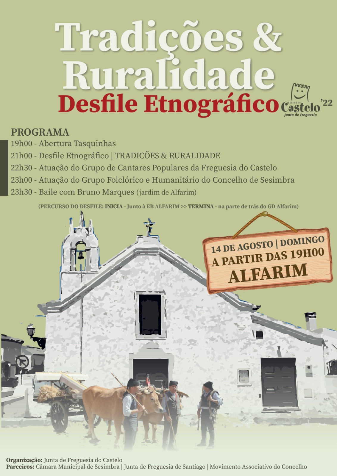  TRADIÇÕES & RURALIDADE | DESFILE ETNOGRÁFICO 