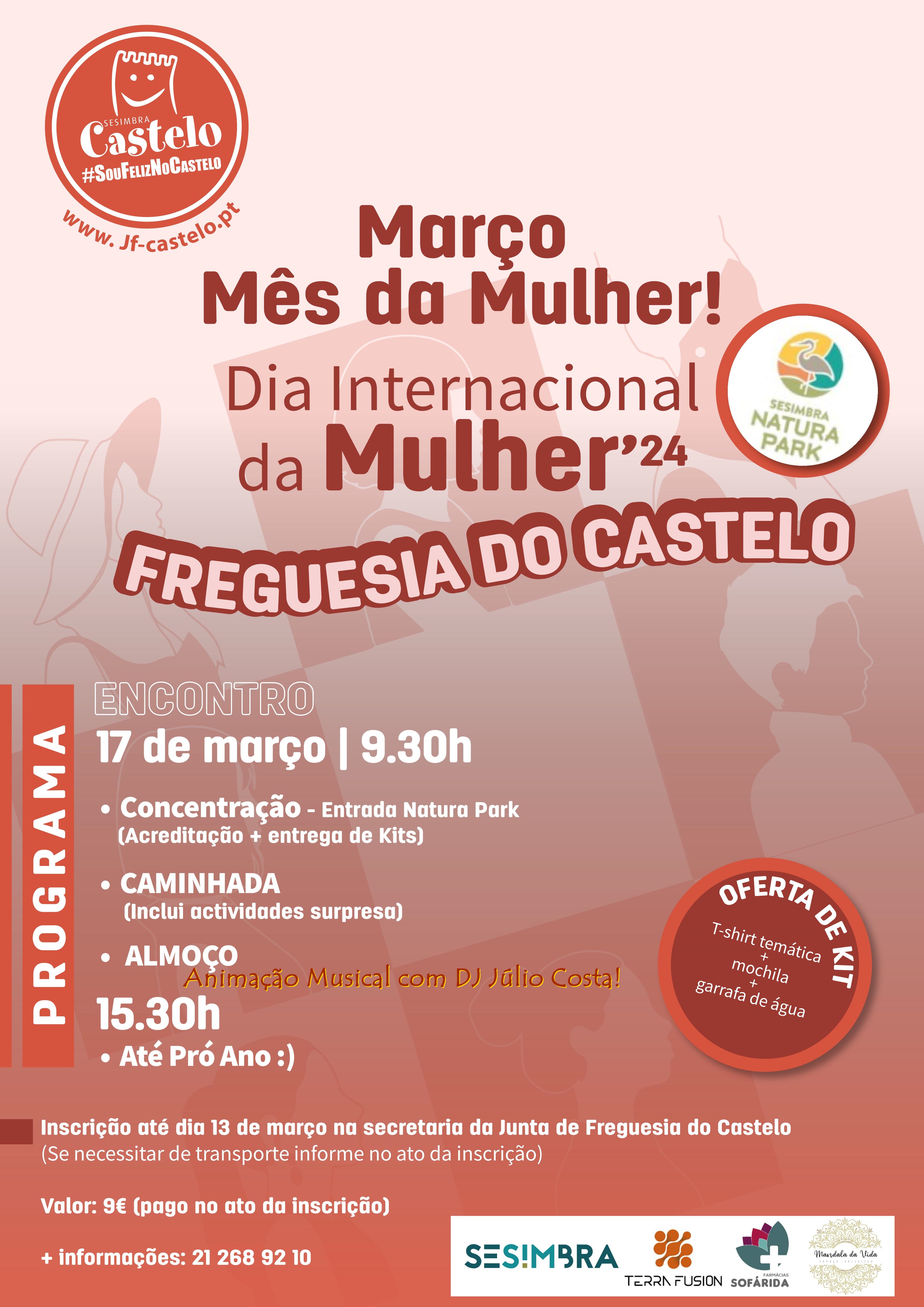 CAMINHADA COMEMORATIVA 