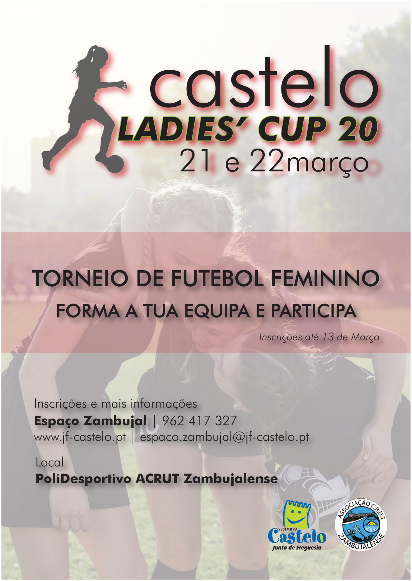 LADIES CUP´20 | Torneio de Futebol Feminino
