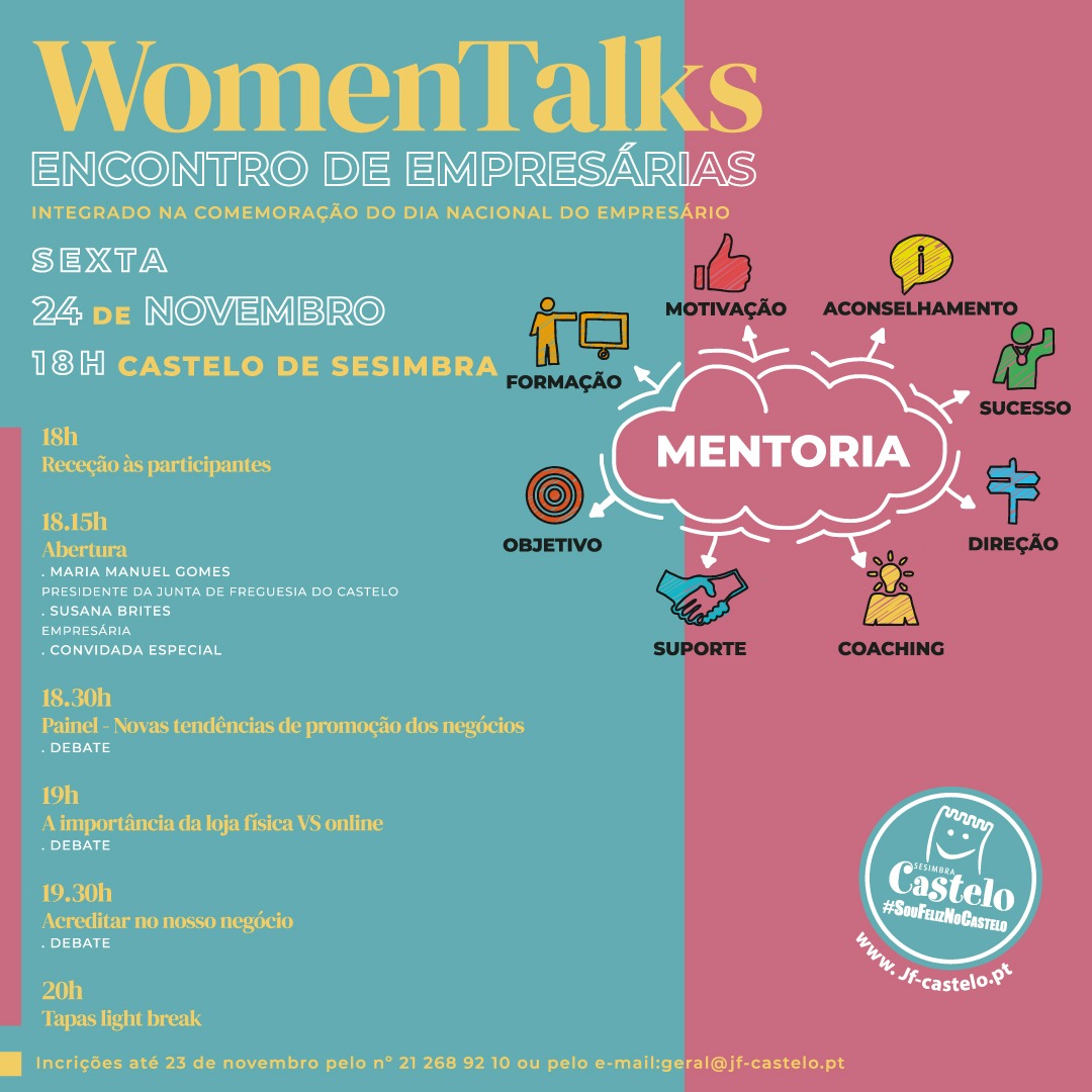 WOMEN  TALKS | Encontro de Empresárias