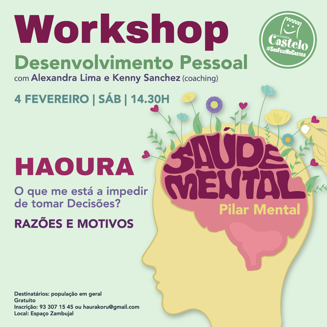 WORKSHOP DE DESENVOLVIMENTO PESSOAL