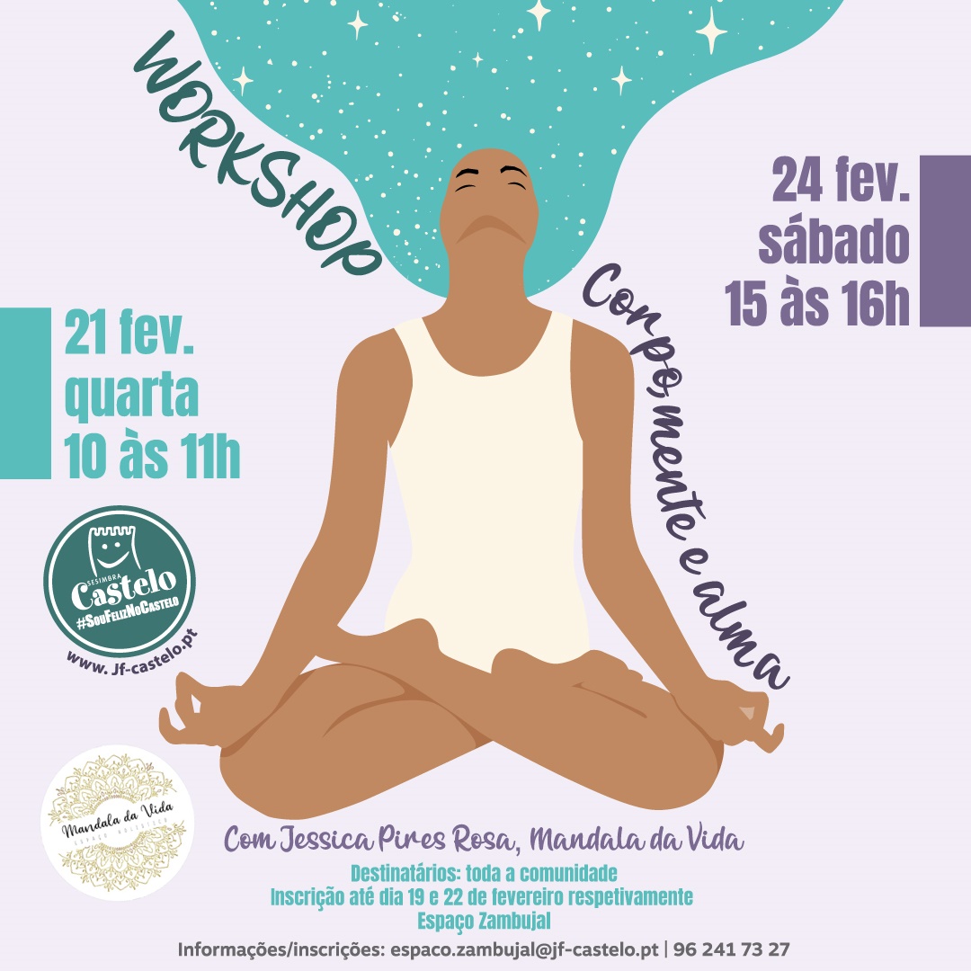 Workshop | CORPO, MENTE E ALMA