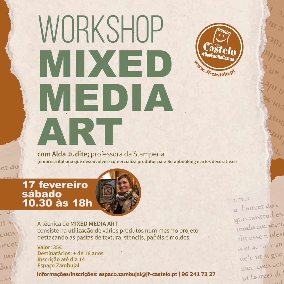 Workshop | MIXED MEDIA ART