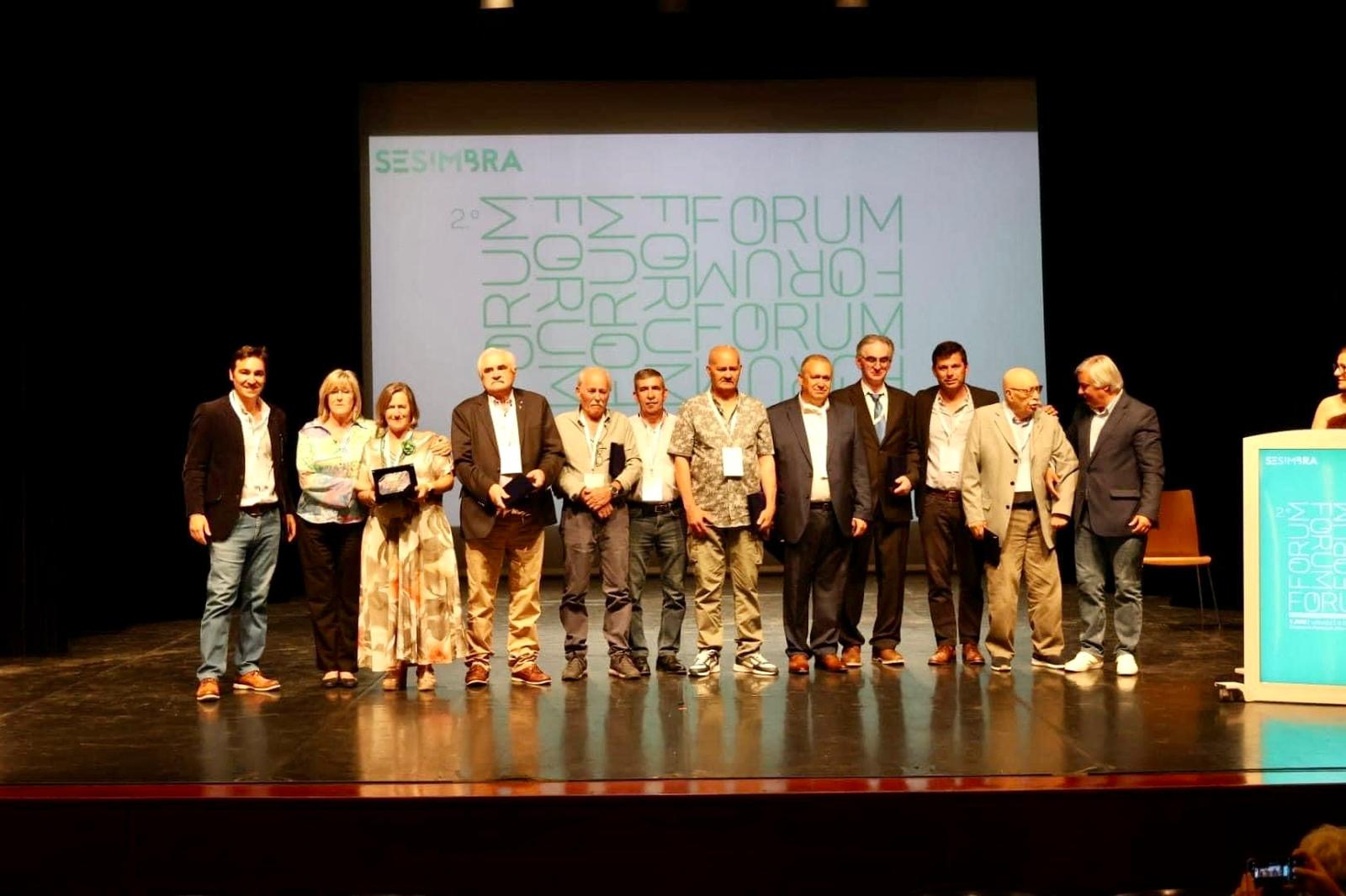 Freguesia do Castelo, recebe Bandeira de Ética no Desporto.