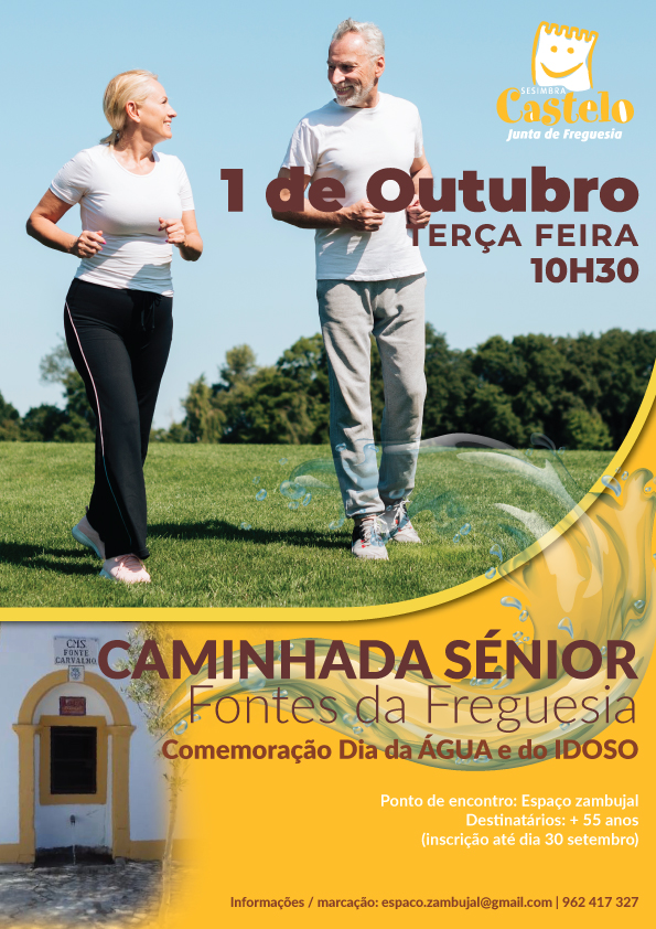 CAMINHADA SÉNIOR