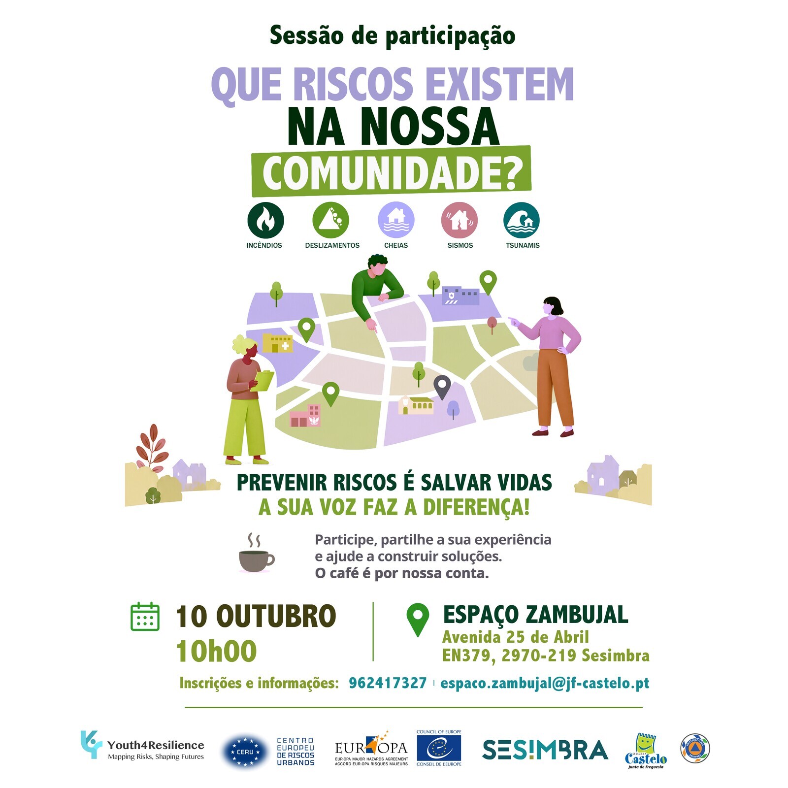 SESSÃO DE PARTICIPAÇÃO | Espaço Zambujal