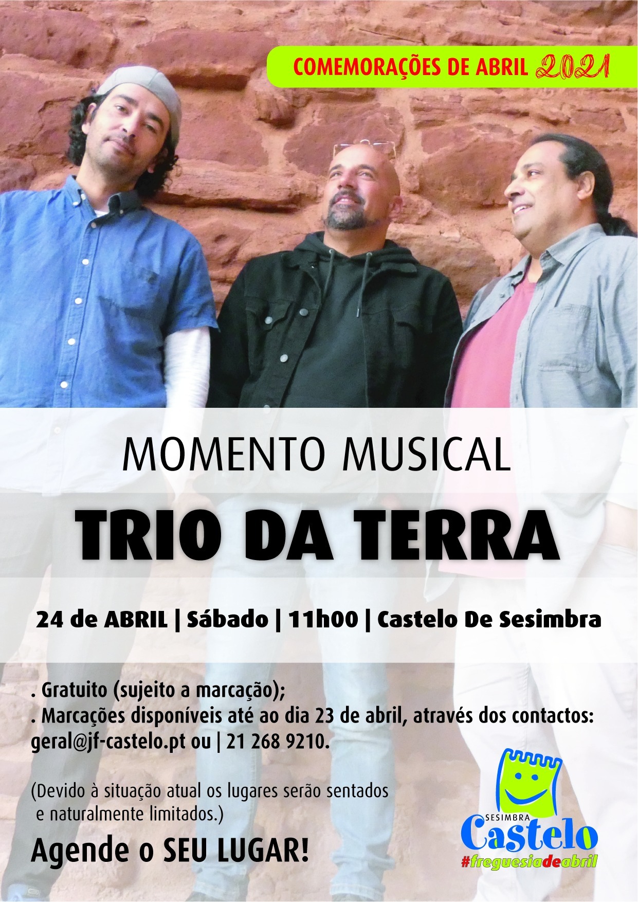 Trio da Terra | Comemorações de Abril