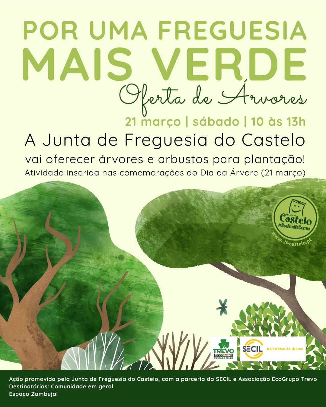 POR UMA FREGUESIA MAIS VERDE