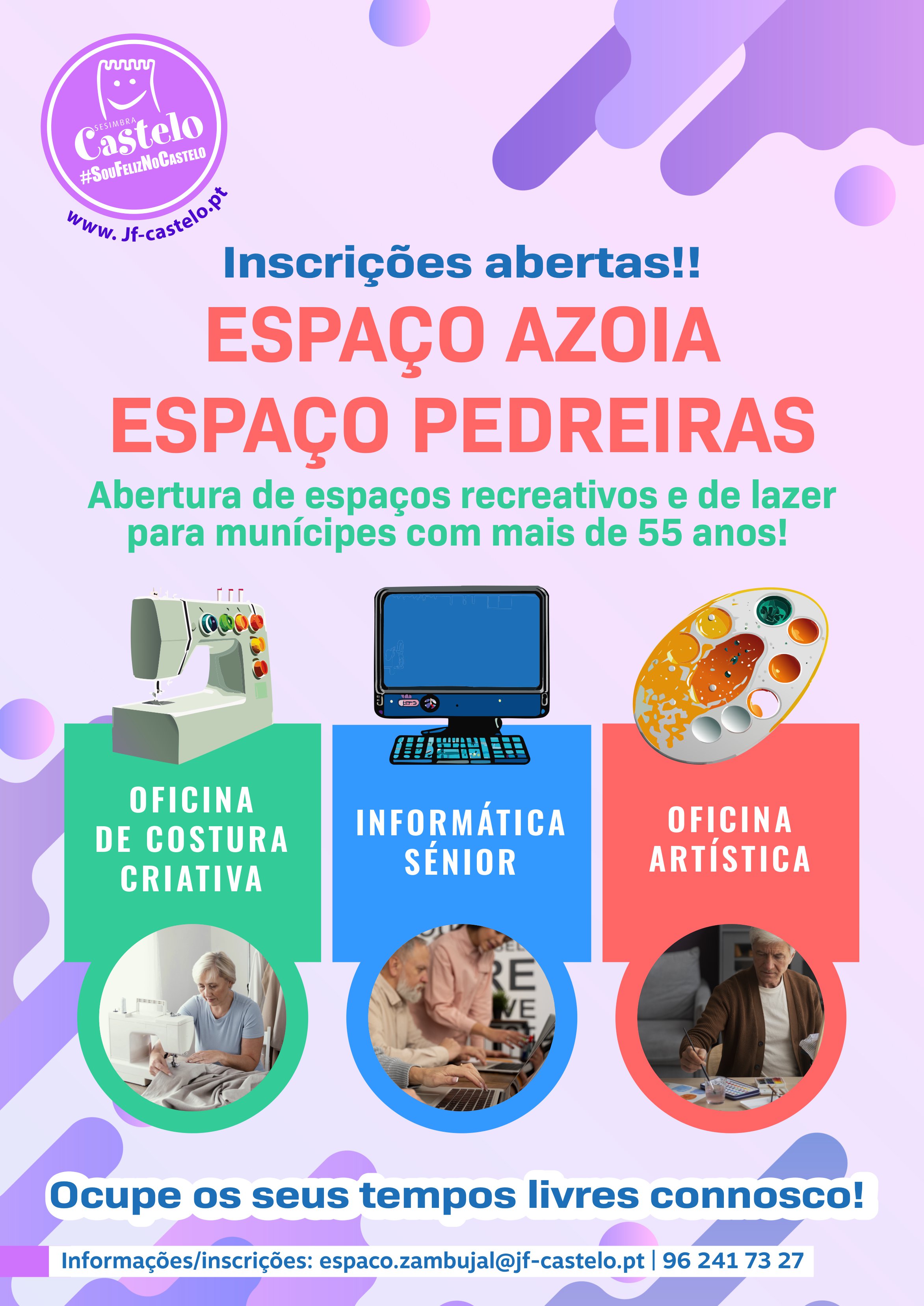 Espaço AZOIA | Espaço PEDREIRAS