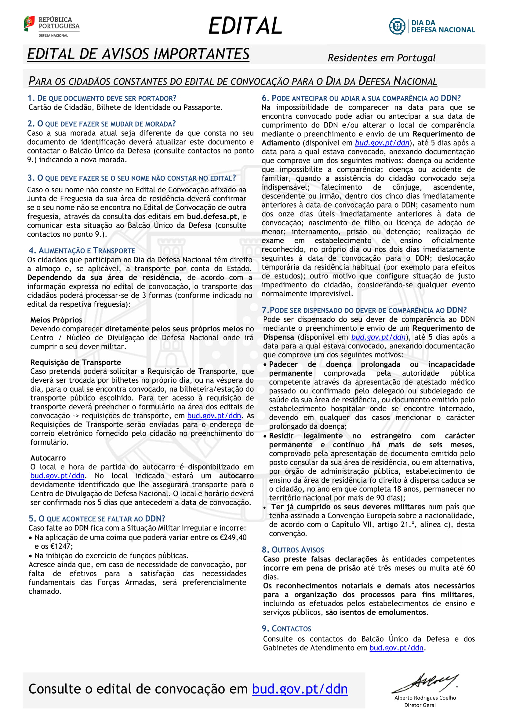 Dia Da Defesa Nacional