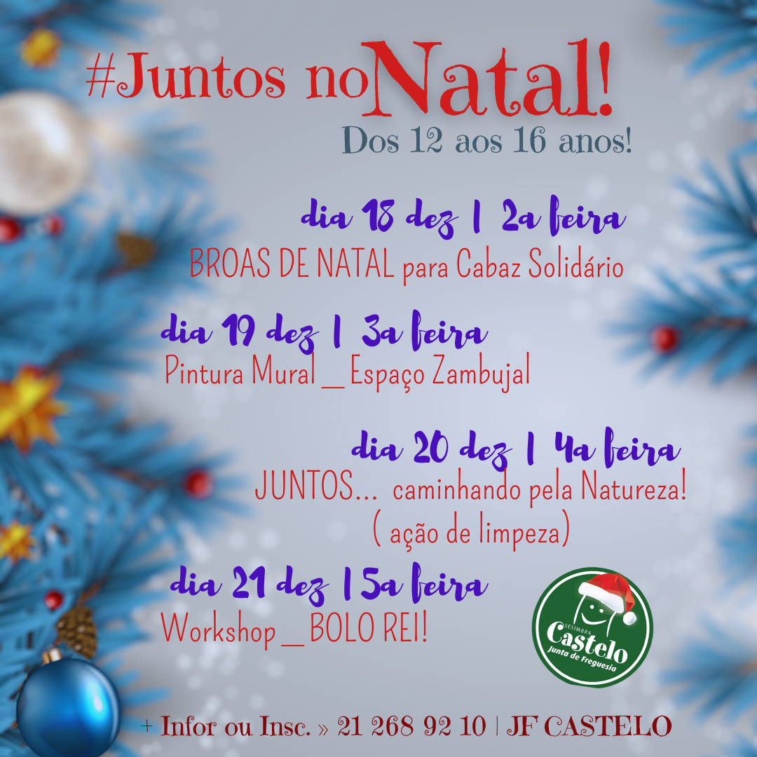 #JUNTOS no NATAL!