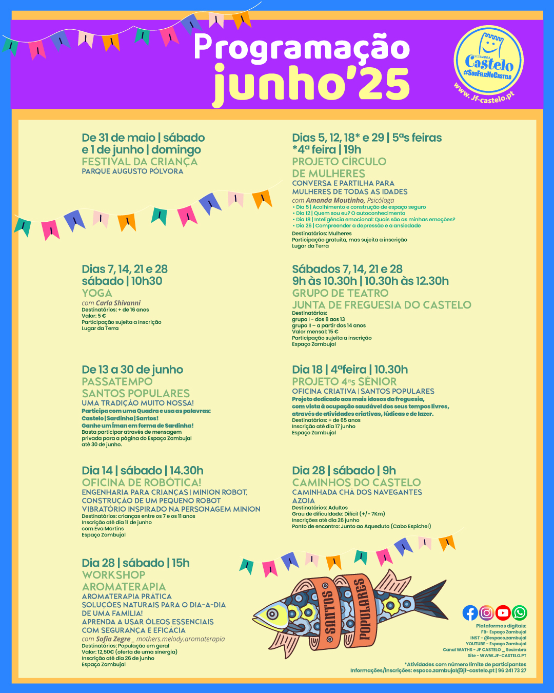 JUNHO´25 | PROGRAMAÇÃO
