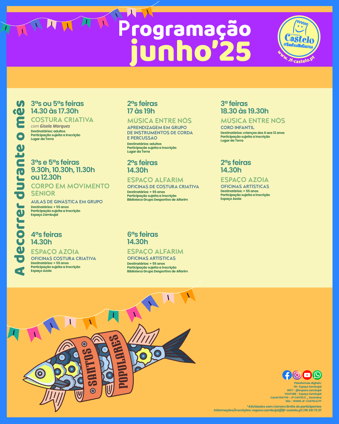 JUNHO´25 | PROGRAMAÇÃO