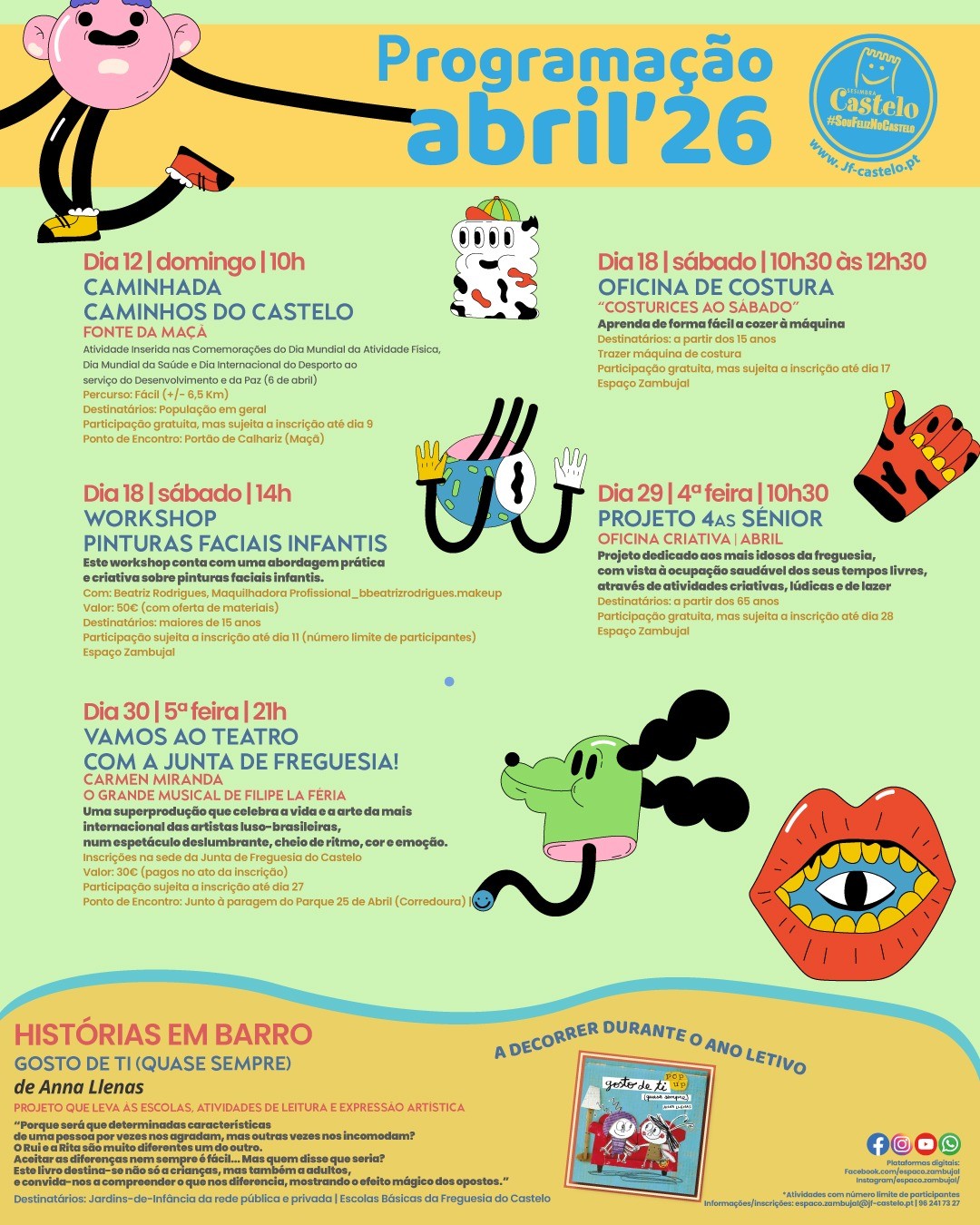 ABRIL´26 | PROGRAMAÇÃO