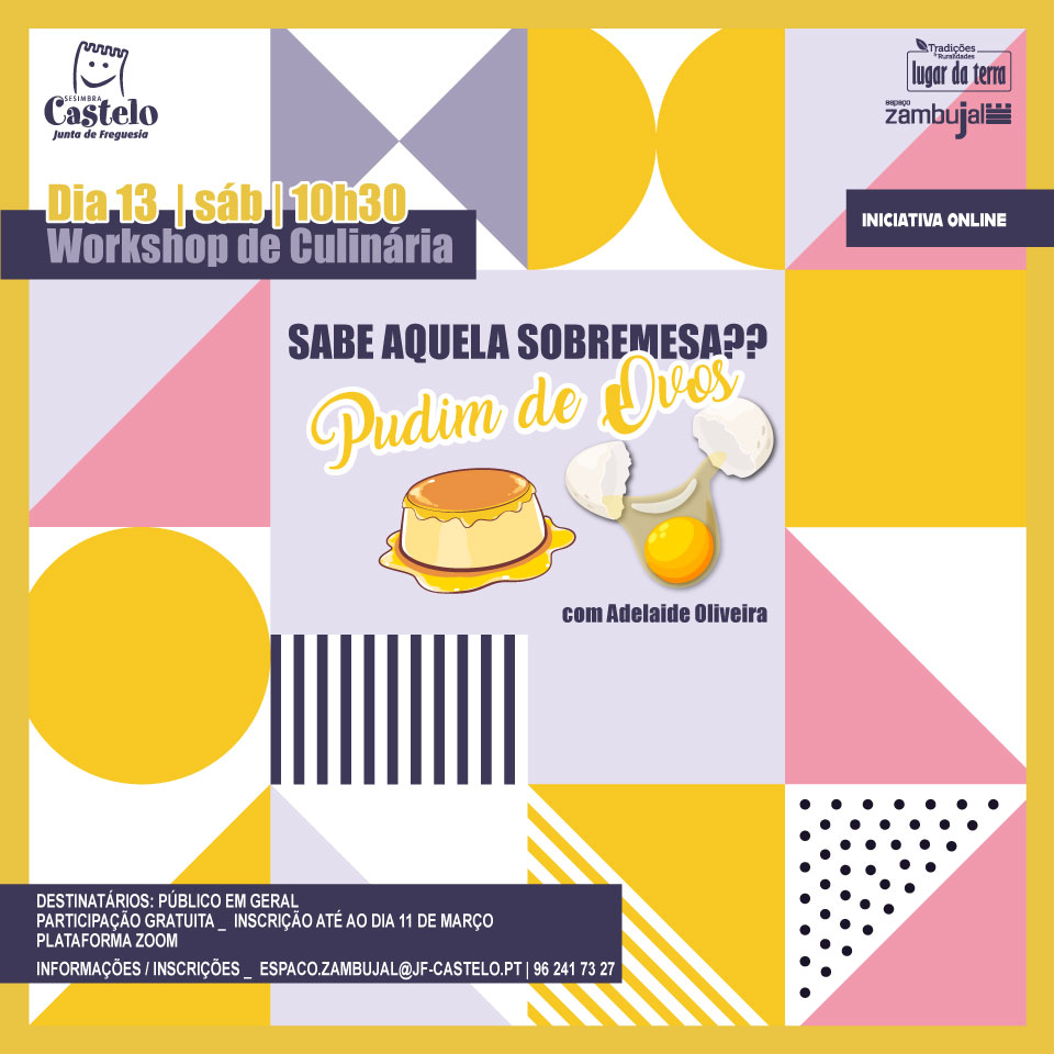 WORKSHOP | CULINÁRIA