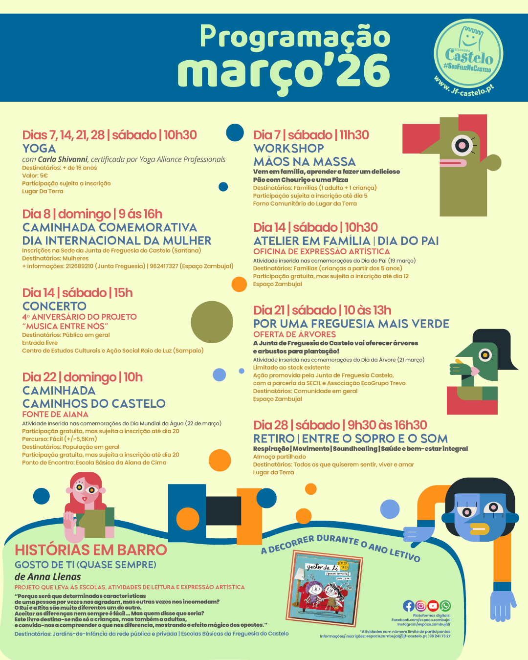 MARÇO´26 | PROGRAMAÇÃO