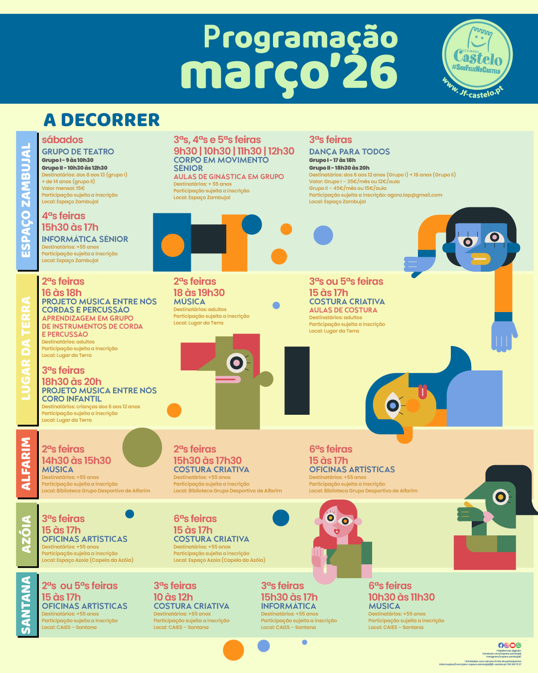 MARÇO´26 | PROGRAMAÇÃO