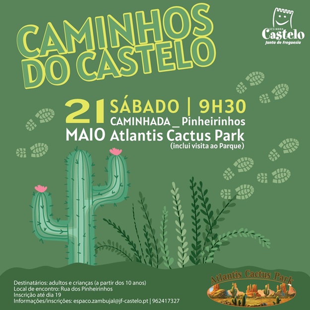 CAMINHOS DO CASTELO | CAMINHADA