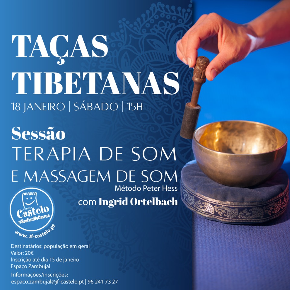 SESSÃO | TAÇAS TIBETANAS