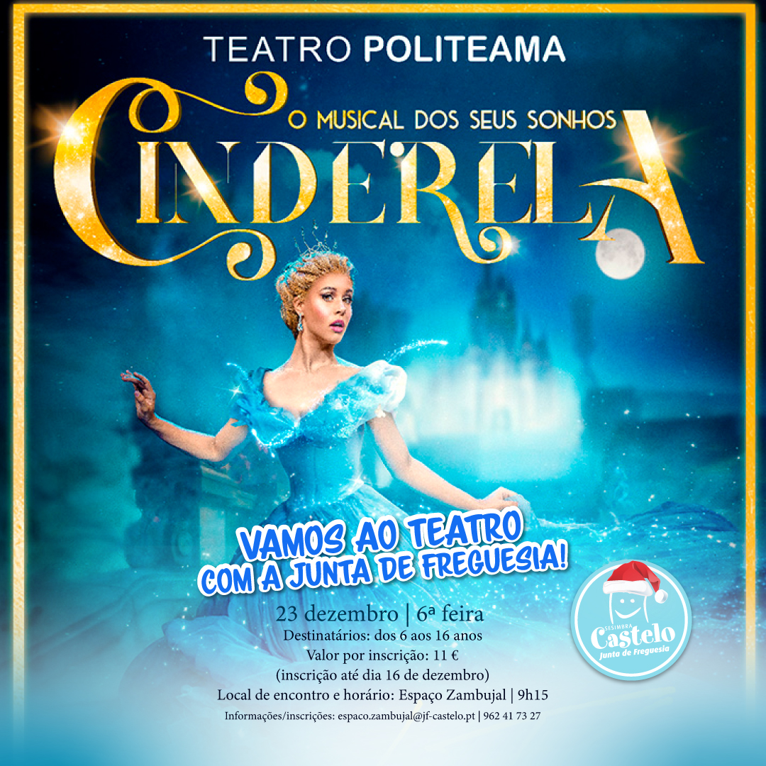 Vamos ao Teatro com a Junta de Freguesia!