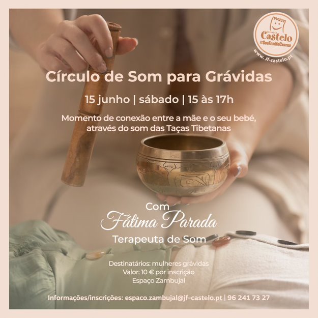 CÍRCULO DE SOM PARA GRÁVIDAS
